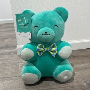 Pillowfort Green Plush Bear Toy